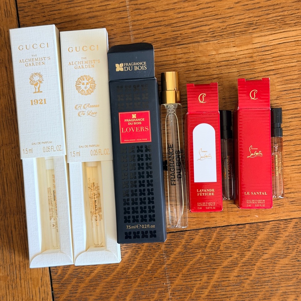 Perfume Set - Picture 2 of 7